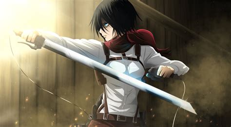 Awesome Mikasa Ackerman 4K Wallpapers